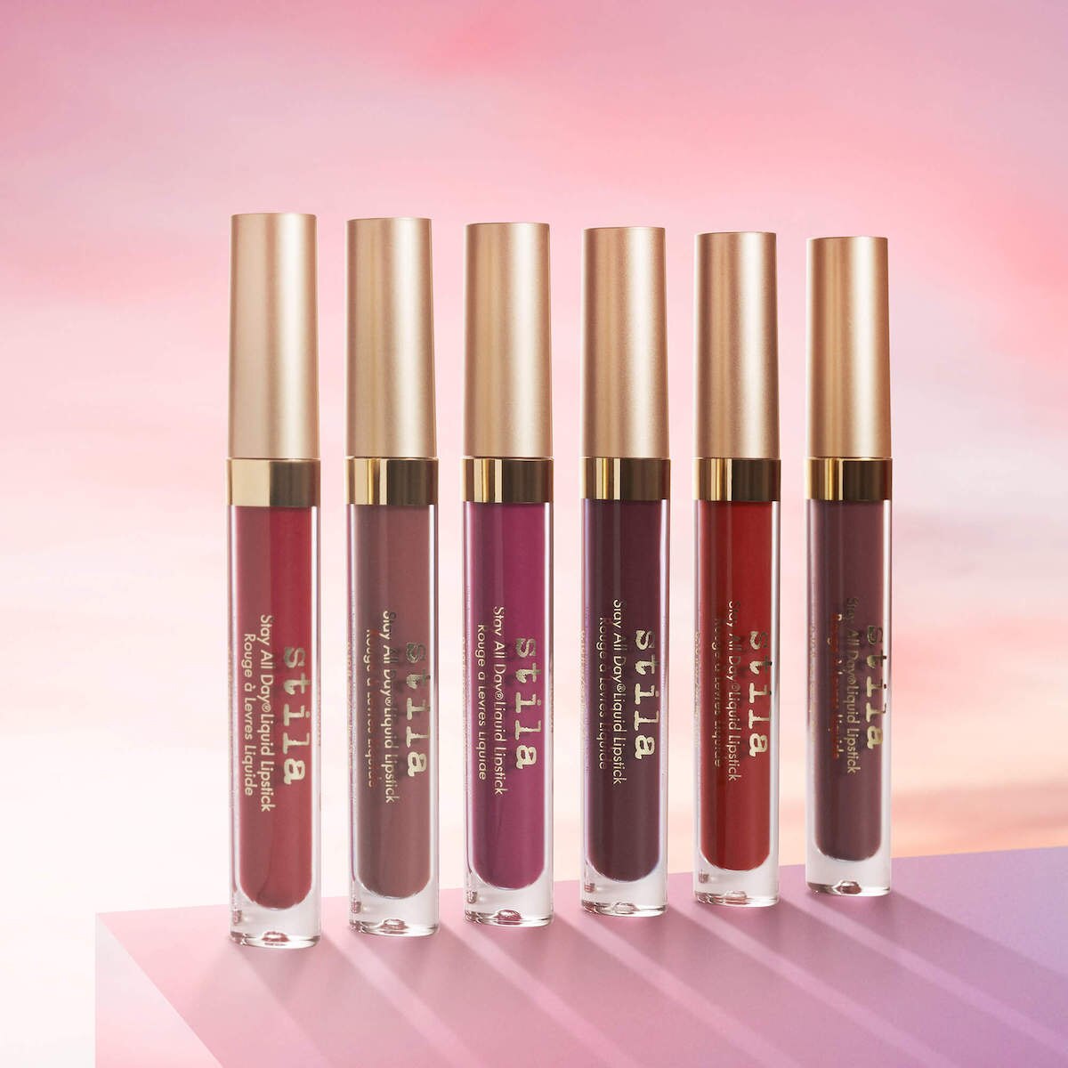 STAY ALL DAY LIQUID LIPSTICK (LABIAL L&Iacute;QUIDO)